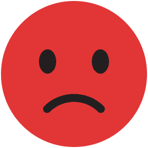 sad face